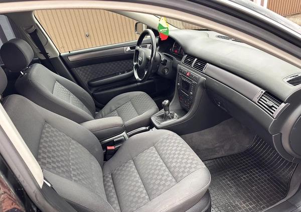 Audi A6 cena 13900 przebieg: 290000, rok produkcji 2003 z Złotoryja małe 436